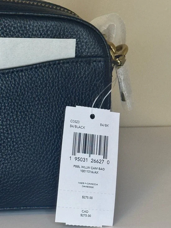 COACH Willow Camera Crossbody Bag - Picture 12 of 12